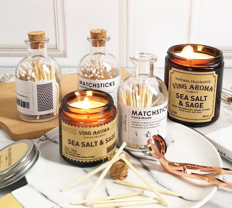 Matches and candles Matches and candles