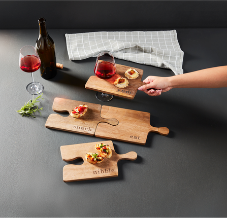 Puzzle Tapas Board Set