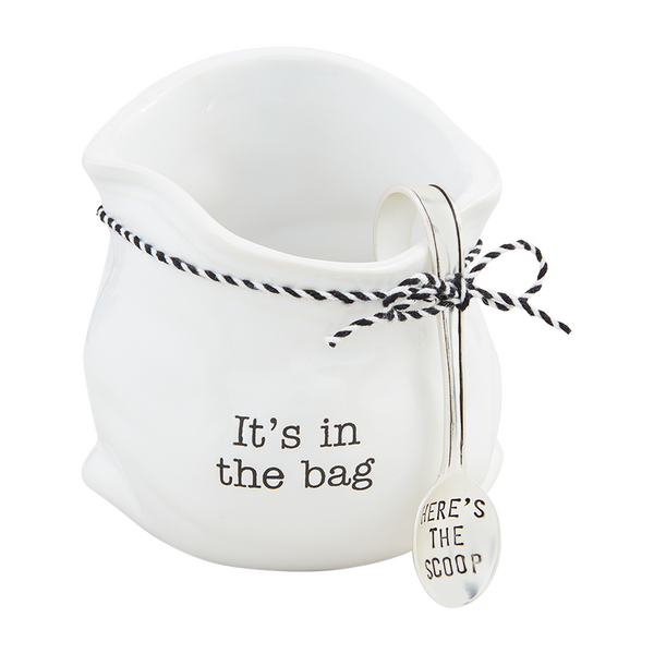 In The & Goody Candy Bag With Scoop