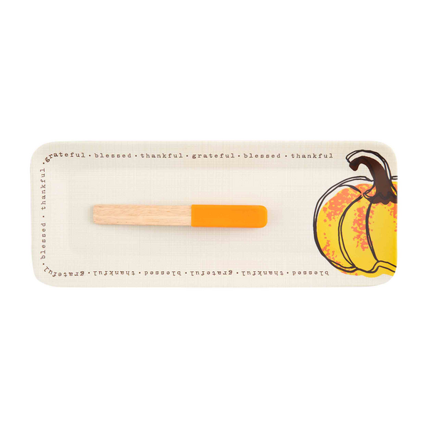 Thanksgiving Melamine Tray Set