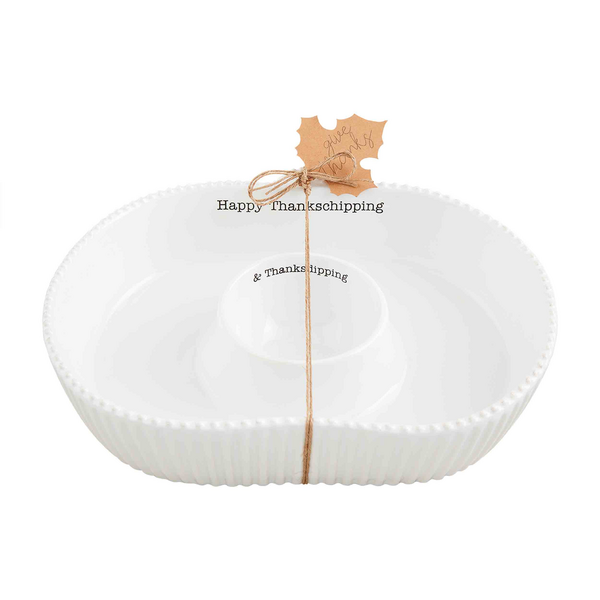 Pumpkin Chip And Dip Set