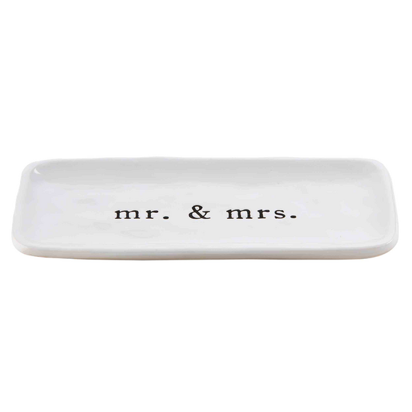 Mr. And Mrs. Ring Dish