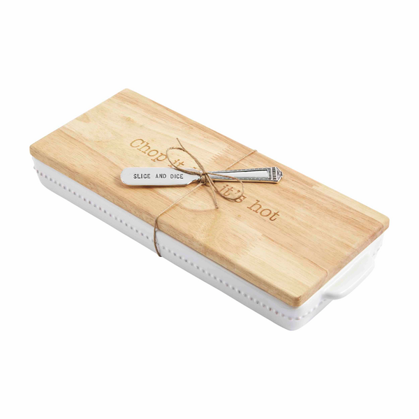 Chop It Tray And Board Set