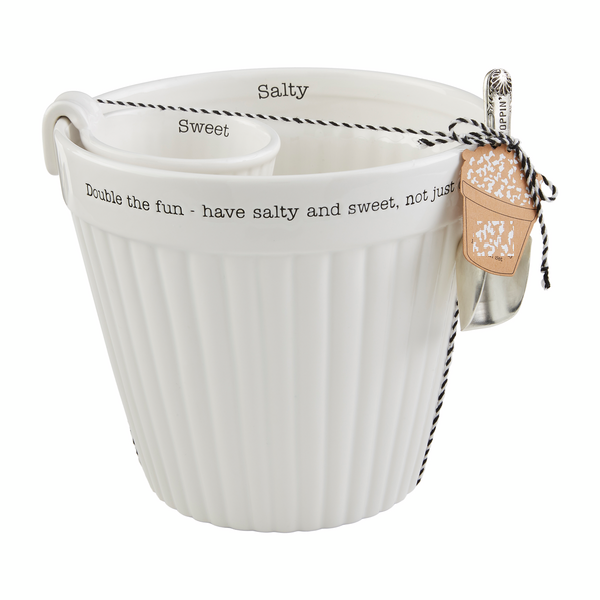 Candy And Popcorn Bowl Set