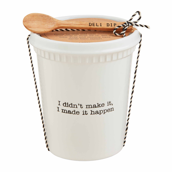 Large Store Bought Container Se