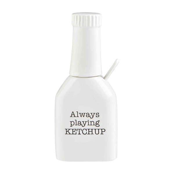 Ceramic Ketchup Holder