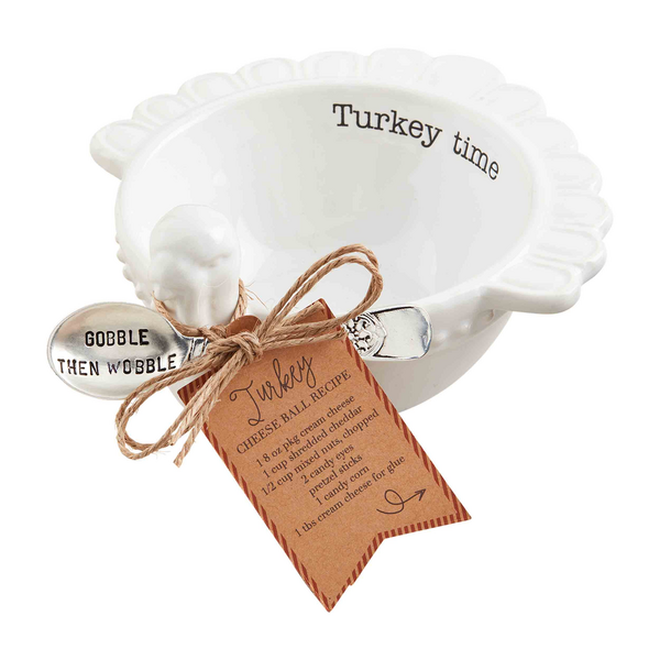 Turkey Thanksgiving Tidbit Set