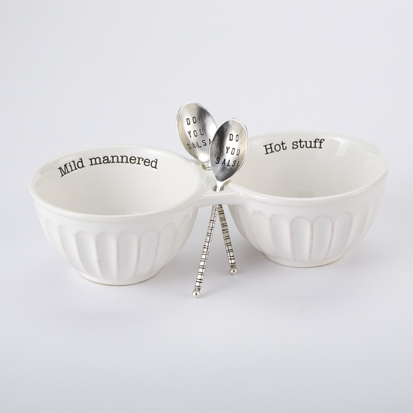 Salsa Double Dip Set
