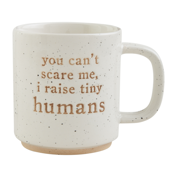 White Funny Mom Mug