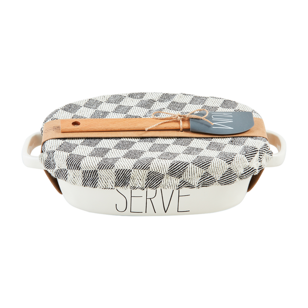 Casserole And Cover Set