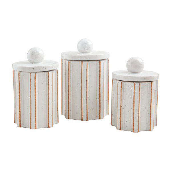 Terracotta Canister Set