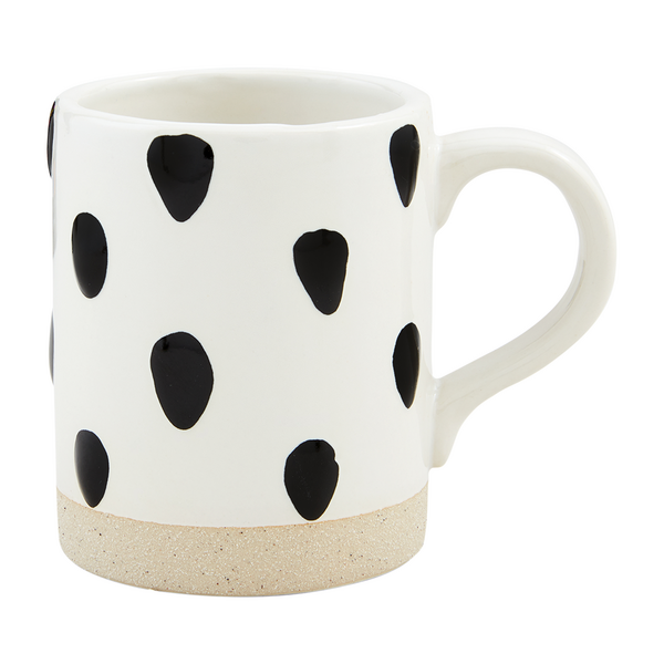 Dots Stoneware Mug