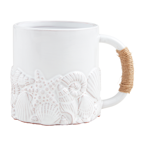 Half Shells Textured Mug