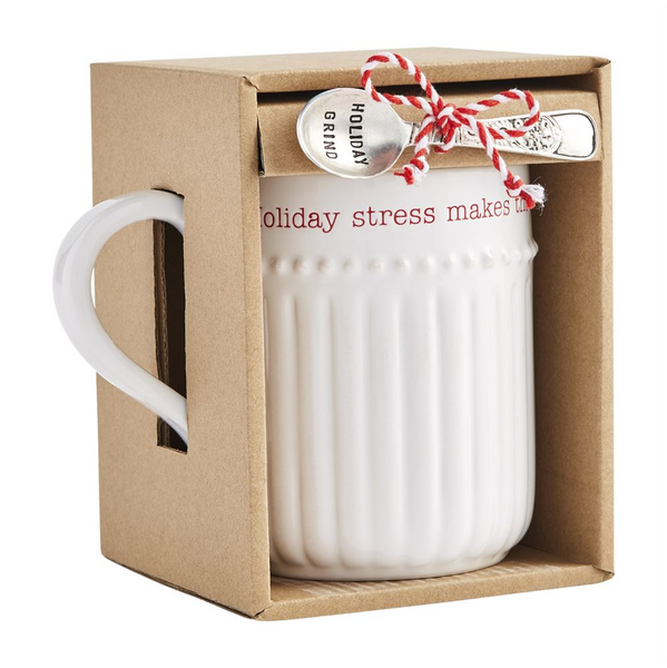 Holiday Stress Mug Set
