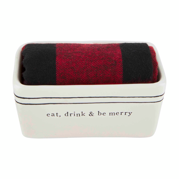 Be Merry Christmas Mini Loaf Set