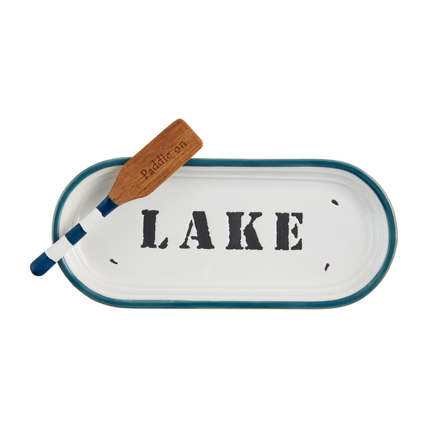 Lake Retreat Everything Plate