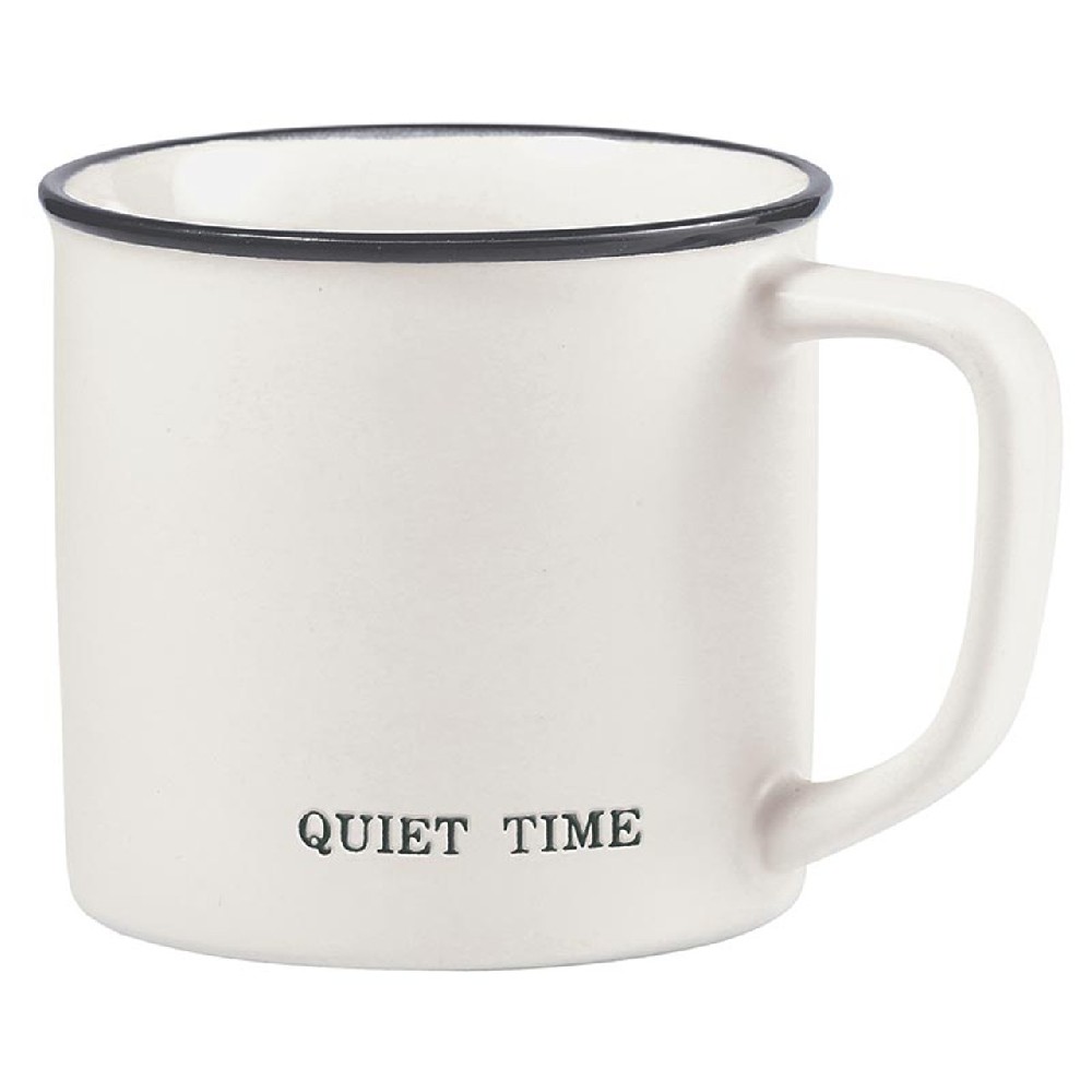 Coffee Mug - Quiet Time