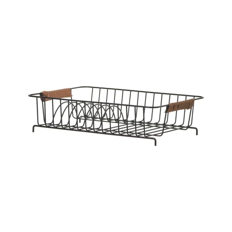Matte Black Dish Rack