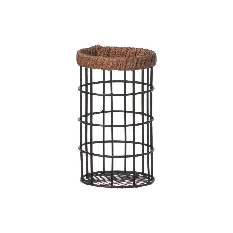 Black Utensil Holder for Kitchen Counter