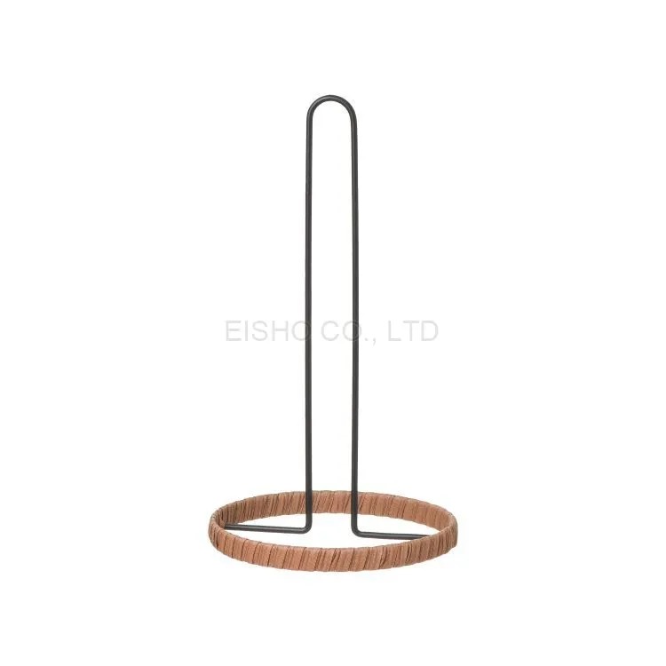 Matte Black Paper Towel Holder