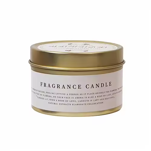 Aroma Tins Jar Candle