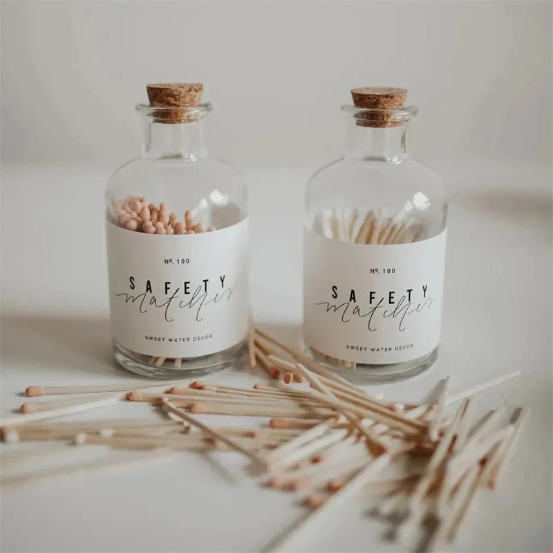Apothecary Jar Matches