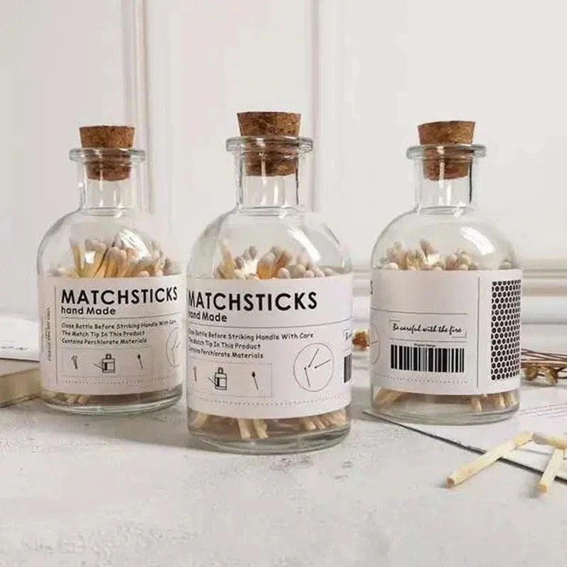 Apothecary Jar Matches
