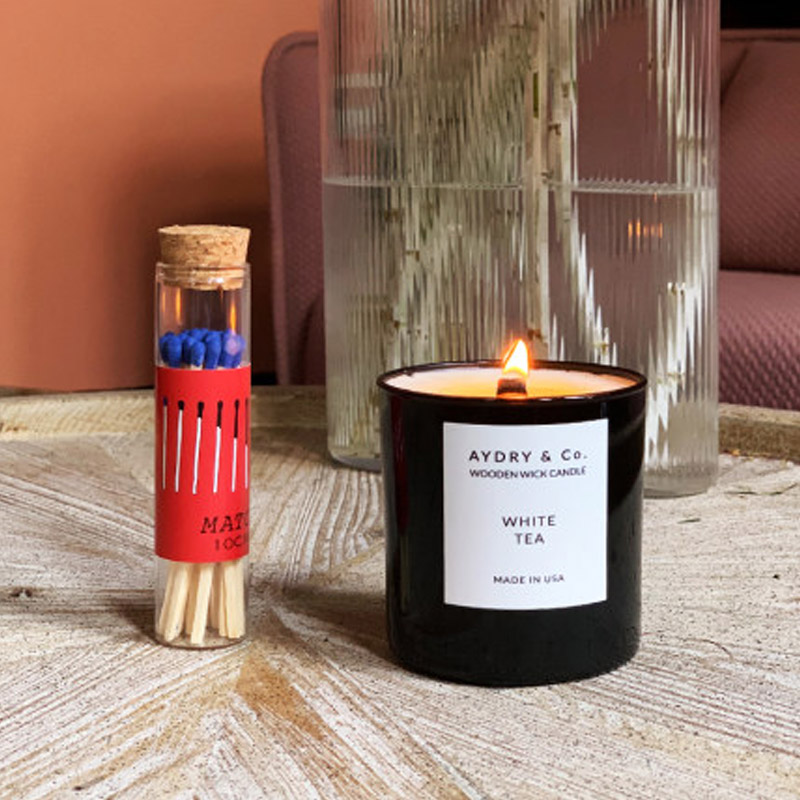Long Matches In Jar Wholesale Bulk