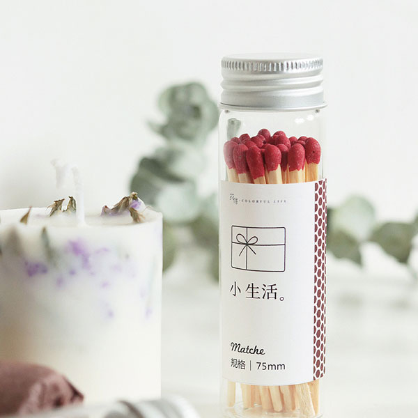 Decorative Matches Jar