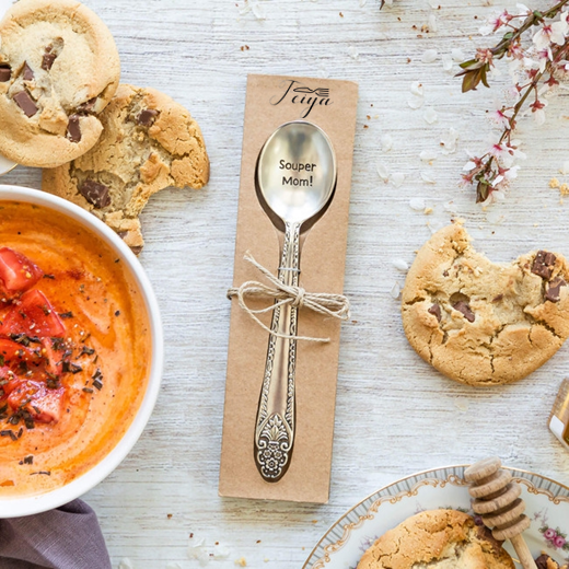 Soup-er Dad Spoon