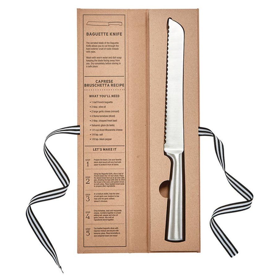 BAGUETTE KNIFE BOOK BOX