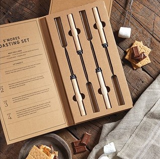 S'mores Roasting Set Book Box